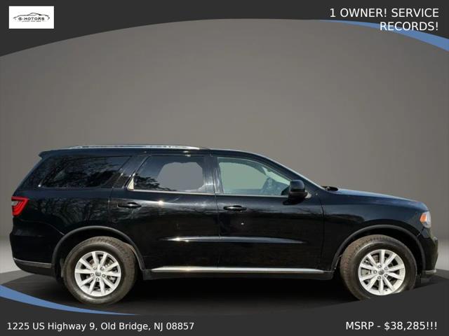 2019 Dodge Durango SXT AWD
