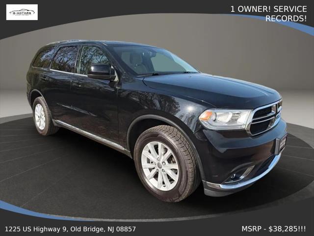 2019 Dodge Durango SXT AWD