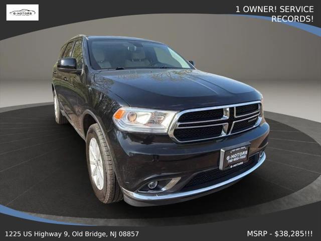 2019 Dodge Durango SXT AWD