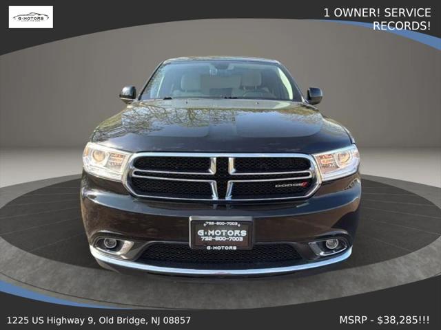 2019 Dodge Durango SXT AWD