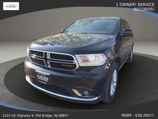 2019 Dodge Durango SXT AWD