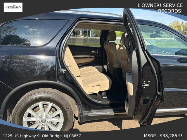 2019 Dodge Durango SXT AWD