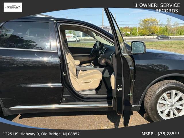 2019 Dodge Durango SXT AWD
