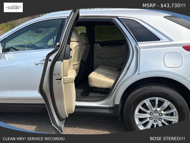 2019 Cadillac XT5 Standard