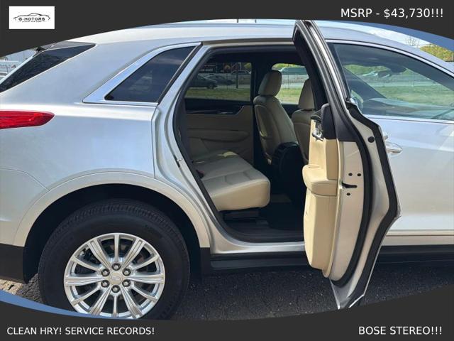 2019 Cadillac XT5 Standard