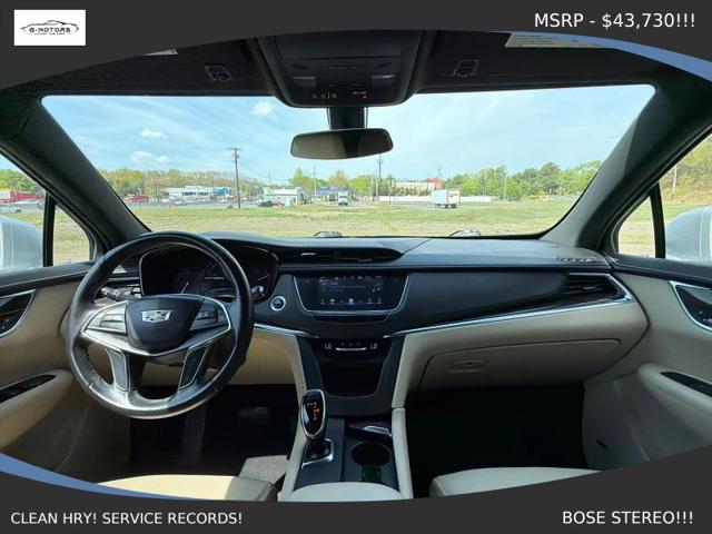 2019 Cadillac XT5 Standard