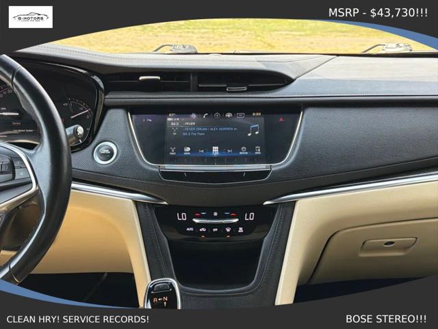 2019 Cadillac XT5 Standard