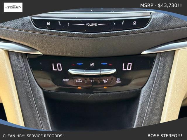 2019 Cadillac XT5 Standard