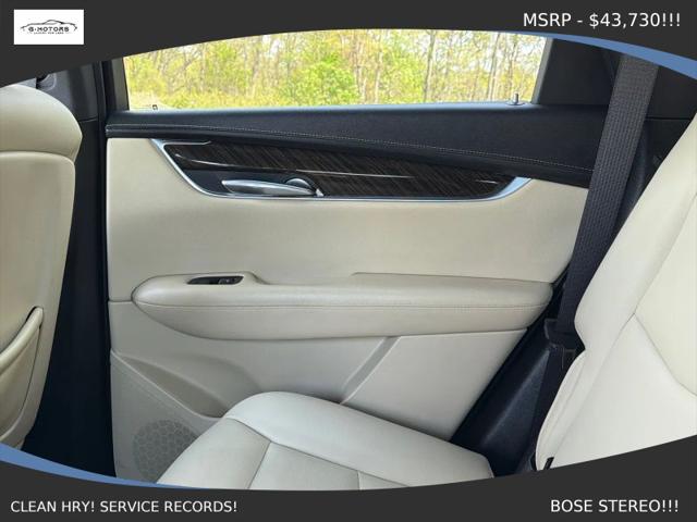 2019 Cadillac XT5 Standard