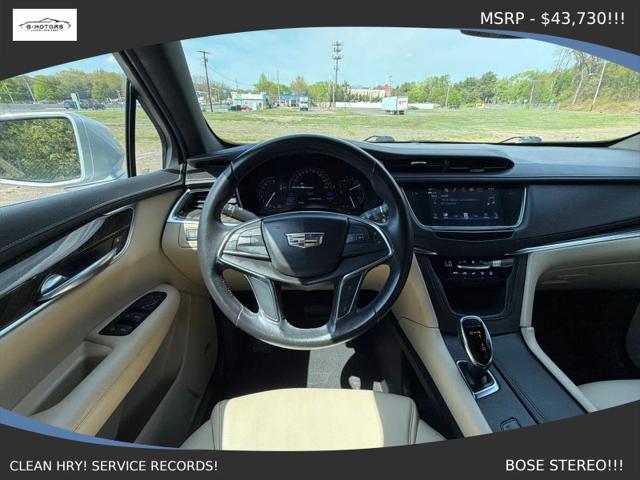 2019 Cadillac XT5 Standard