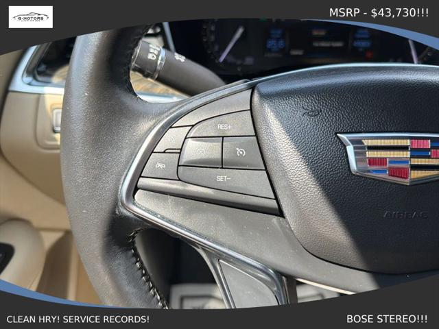 2019 Cadillac XT5 Standard