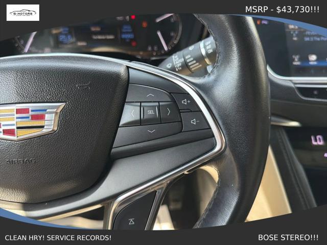 2019 Cadillac XT5 Standard