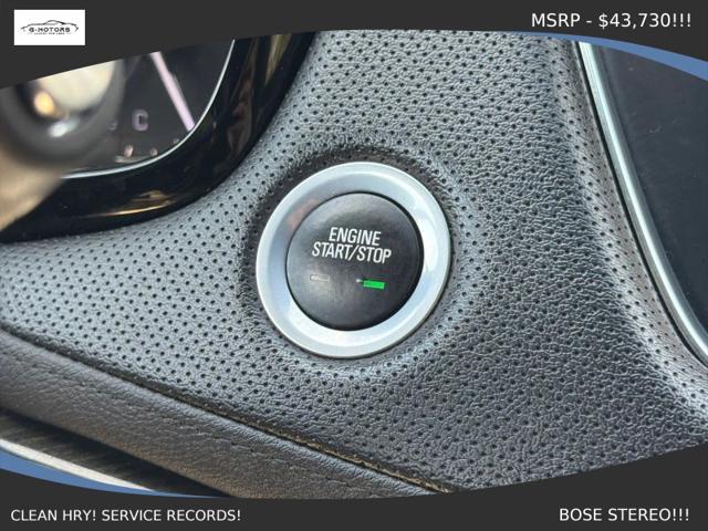 2019 Cadillac XT5 Standard