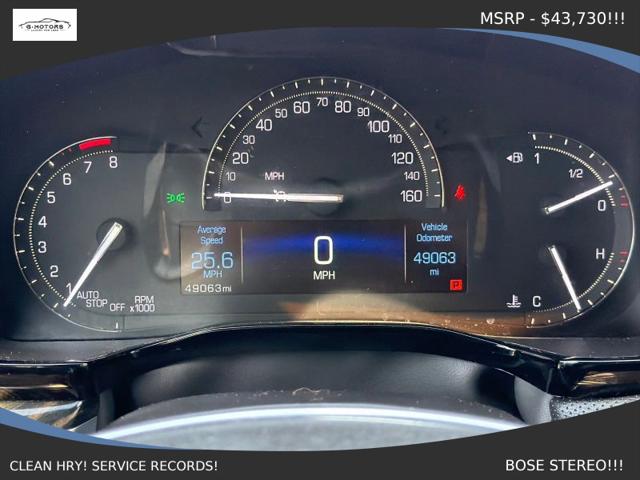 2019 Cadillac XT5 Standard