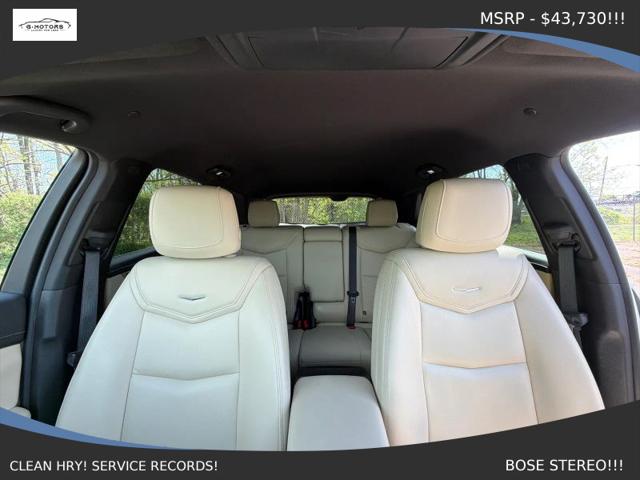 2019 Cadillac XT5 Standard