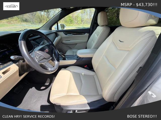 2019 Cadillac XT5 Standard