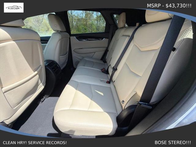 2019 Cadillac XT5 Standard
