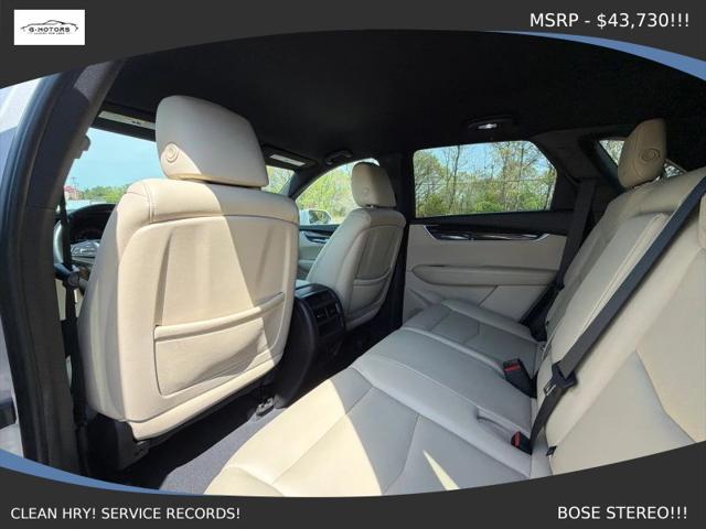 2019 Cadillac XT5 Standard