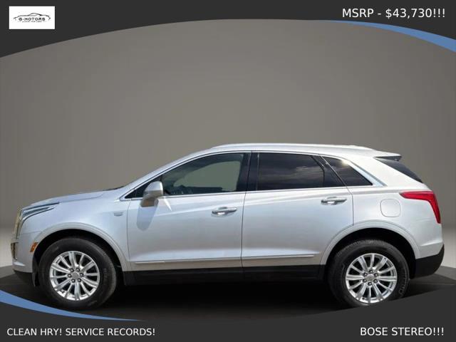 2019 Cadillac XT5 Standard