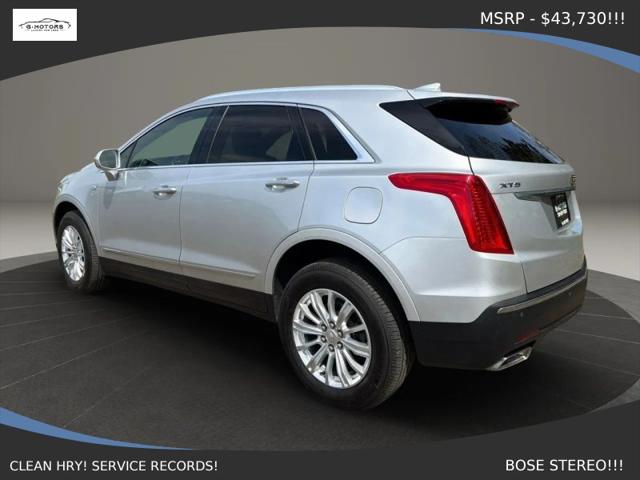 2019 Cadillac XT5 Standard