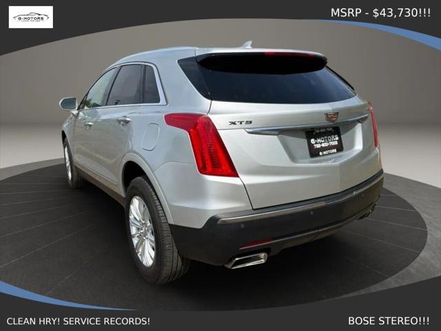 2019 Cadillac XT5 Standard