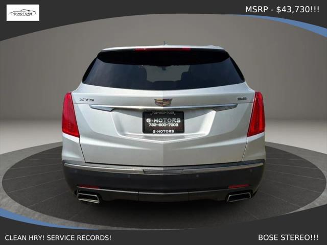 2019 Cadillac XT5 Standard