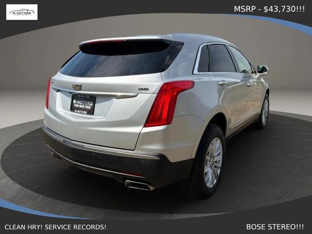 2019 Cadillac XT5 Standard