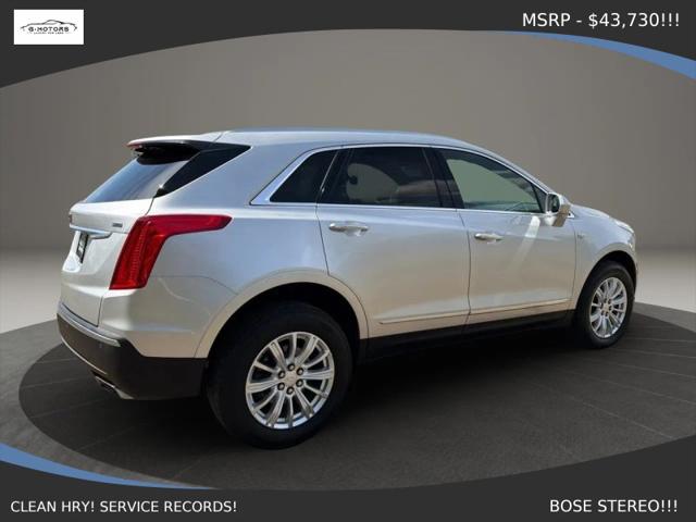 2019 Cadillac XT5 Standard