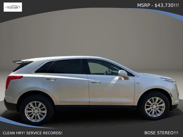 2019 Cadillac XT5 Standard