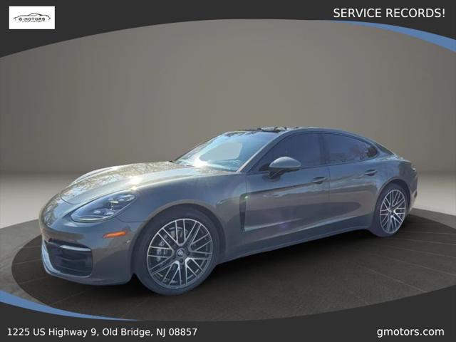 2022 Porsche Panamera Base
