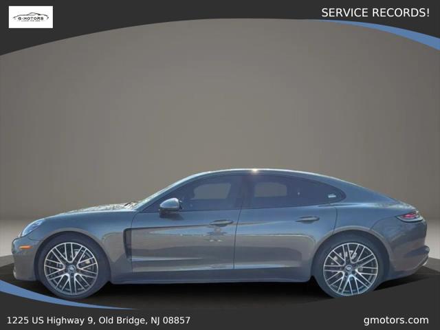 2022 Porsche Panamera Base