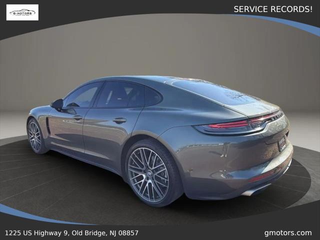 2022 Porsche Panamera Base