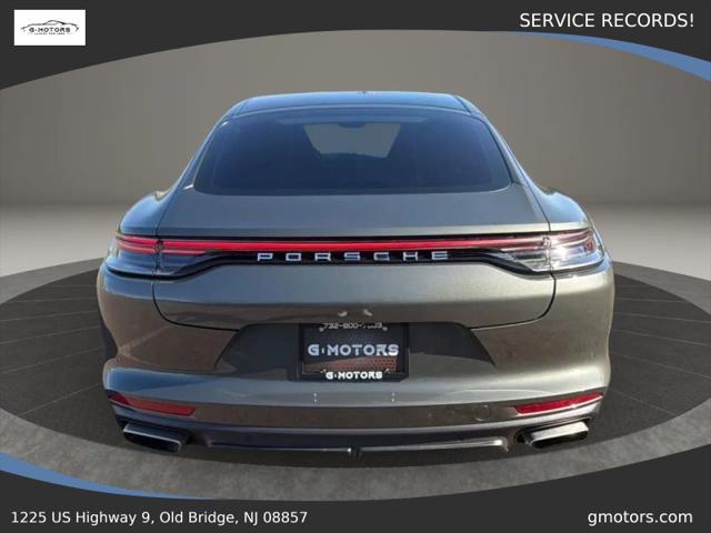 2022 Porsche Panamera Base