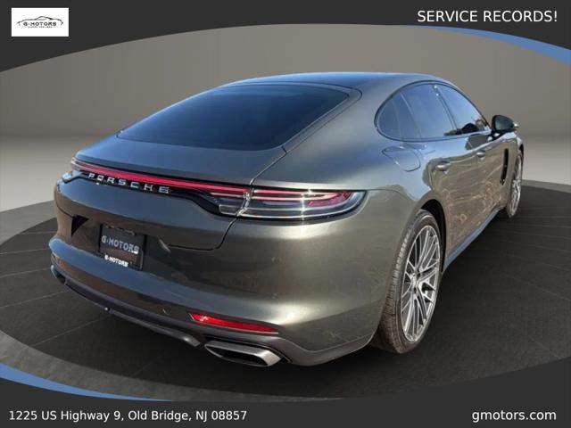 2022 Porsche Panamera Base