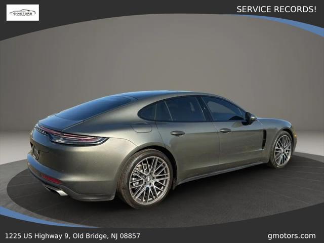 2022 Porsche Panamera Base