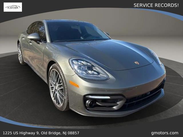 2022 Porsche Panamera Base