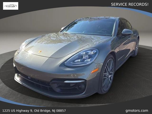 2022 Porsche Panamera Base