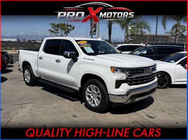 2023 Chevrolet Silverado 1500 2WD Crew Cab Short Bed LTZ for sale in South Gate, CA
