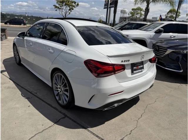 2020 Mercedes-Benz A 220 A 220