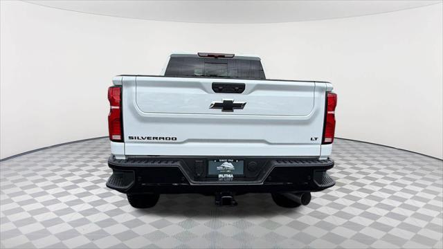 2026 Chevrolet Silverado 3500HD Crew Cab, Standard Bed, LT, 4WD
