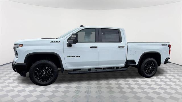 2026 Chevrolet Silverado 3500HD Crew Cab, Standard Bed, LT, 4WD