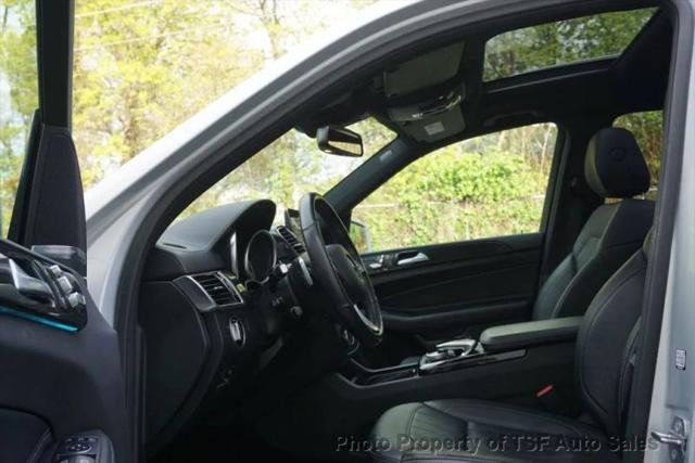 2019 Mercedes-Benz GLS GLS 450 4MATIC