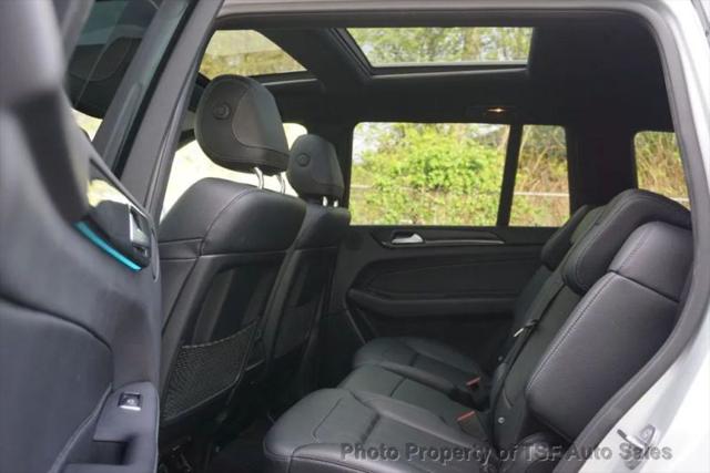 2019 Mercedes-Benz GLS GLS 450 4MATIC