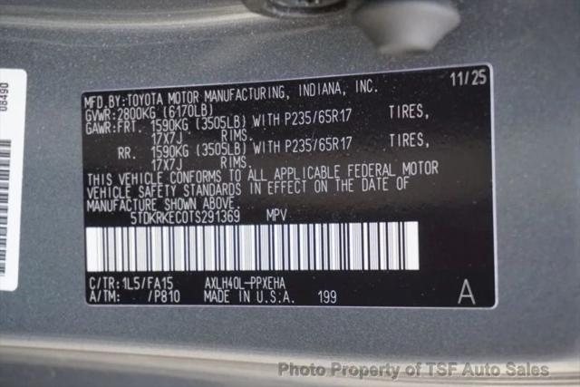 2026 Toyota Sienna LE