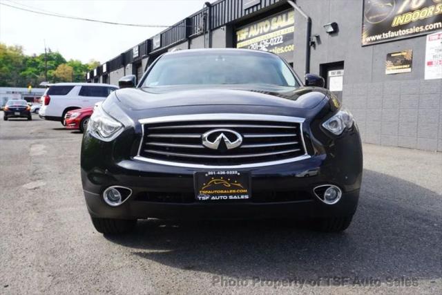 2014 INFINITI QX70 3.7