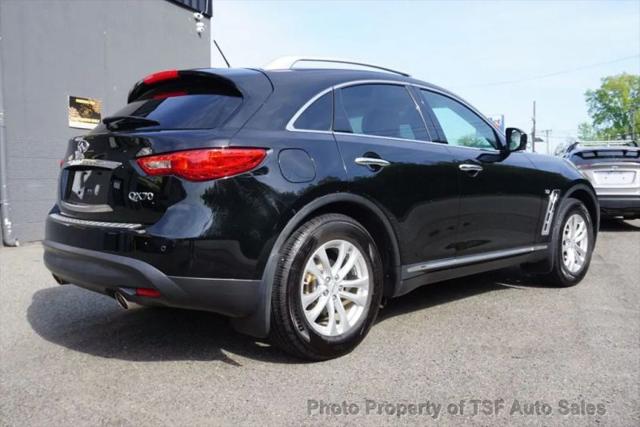 2014 INFINITI QX70 3.7