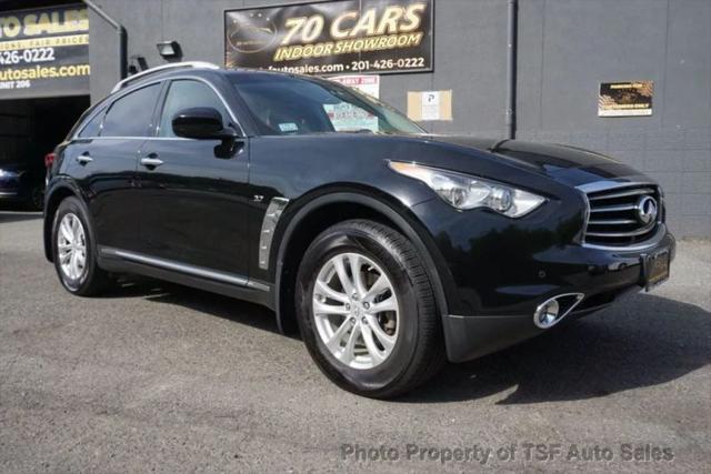 2014 INFINITI QX70 3.7