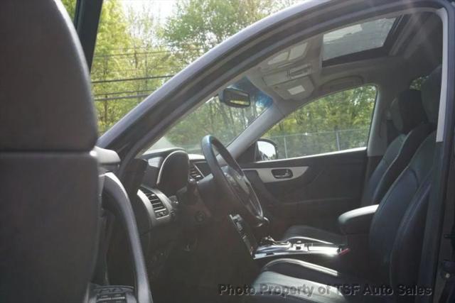 2014 INFINITI QX70 3.7