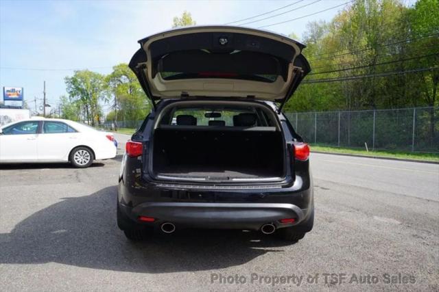 2014 INFINITI QX70 3.7