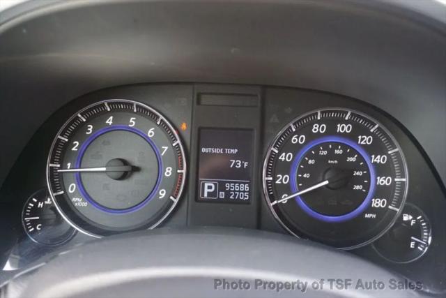 2014 INFINITI QX70 3.7
